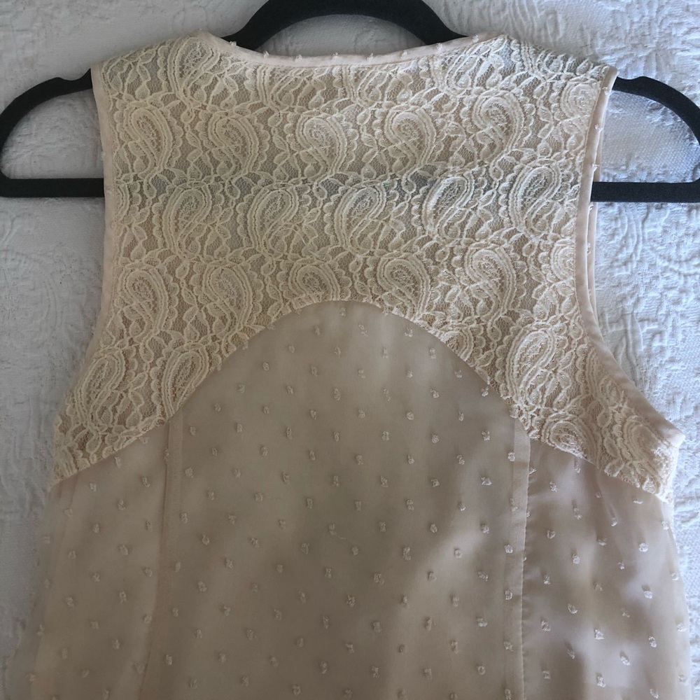 Altar’d State cream colored dress - Picture 4 of 6